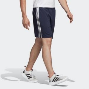 ADIDAS‎ Large Cardio Fitness Shorts - Navy Blue