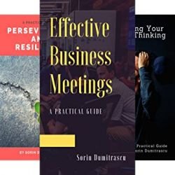 6 Free Kindle eBooks: Effective Business Meetings, Perseverance and Resilience, Developing Your Critical Thinking Skills & more at Amazon