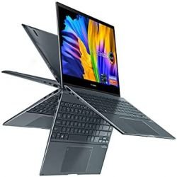 ASUS ZenBook Flip 13 Laptop / 13.3-Inch Full HD Display / 1TB SSD/ 16Go Ram / Intel Iris Xe Graphics / Touch Screen