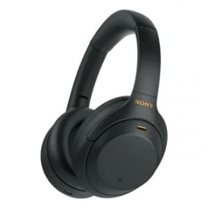 Sony Over Ear Wireless Noise Canceling Headphone WH1000XM4 Black