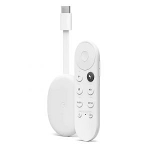 Chromecast with Google TV - 4K with remote white